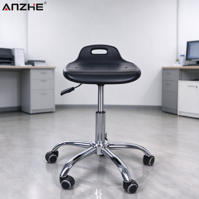 Anti Static ESD Dentist Stool with Conductive Casters and Adjustable Ergonomic Design for Dental Clinic and Lab